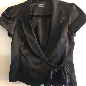 Short Sleeve Dress Jacket